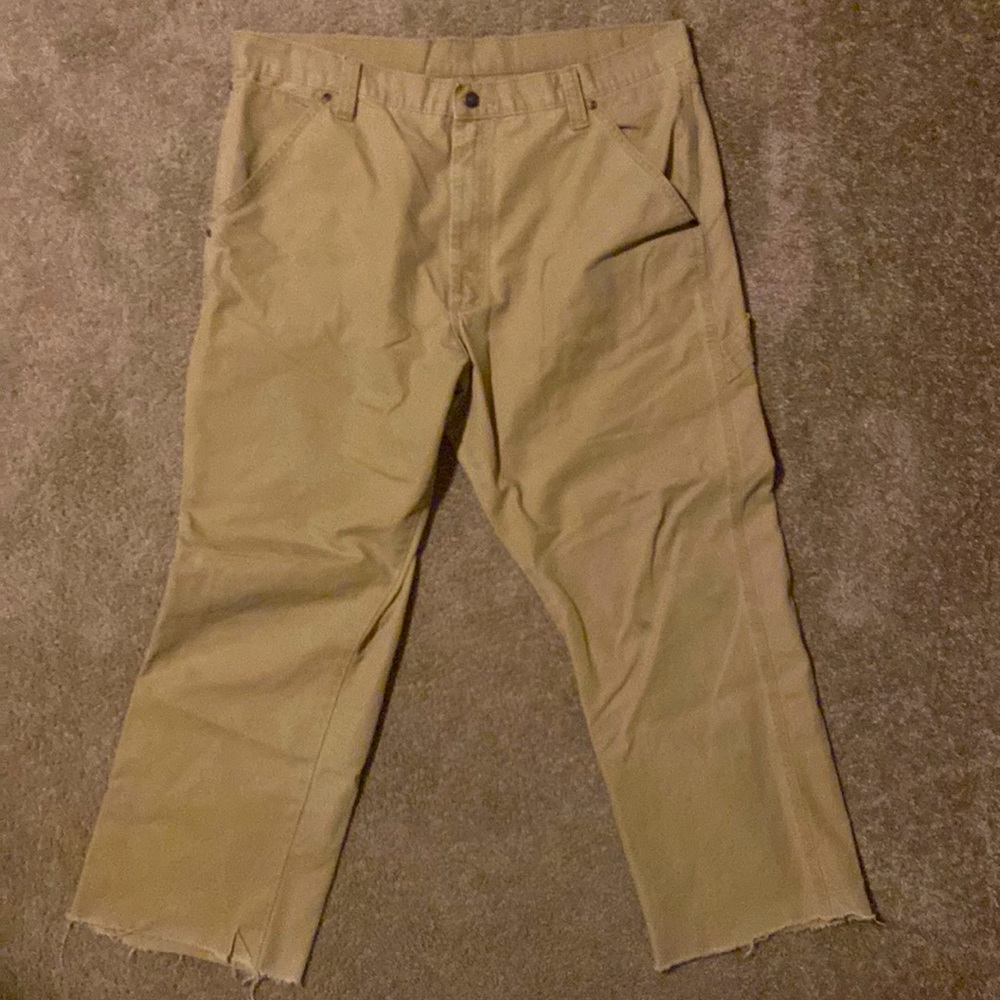 Tan/khaki Wrangler pants